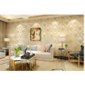 Papel de pared textil de tela Jacquard Wall